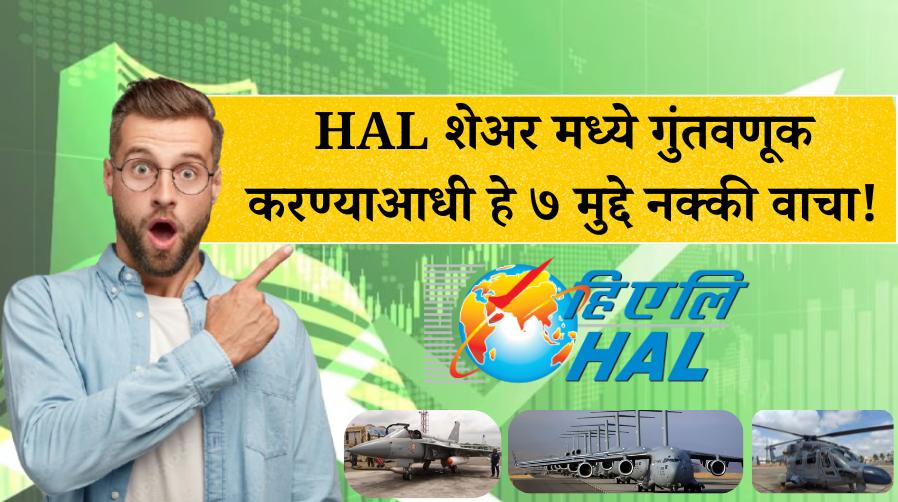 HAL Share Information image