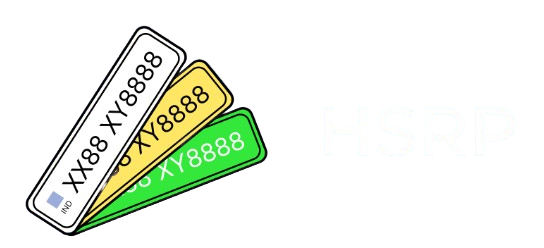 HSRP Number plate