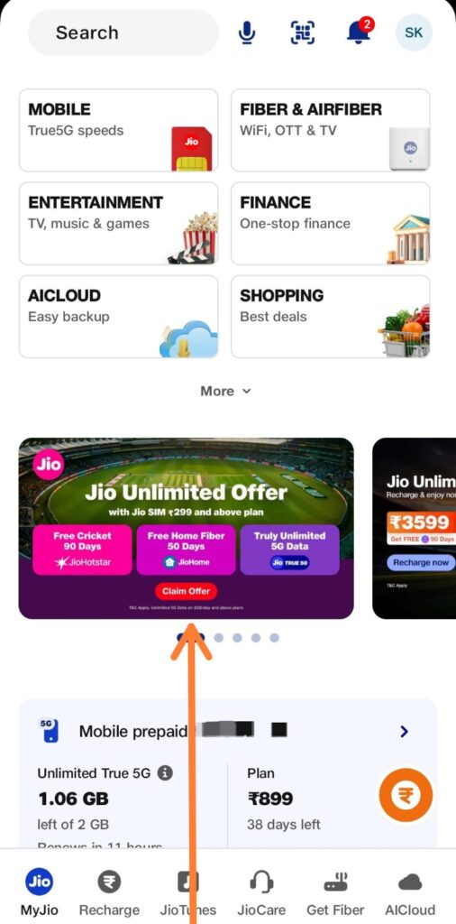 Jio hotstar ipl free plan clam jio cinema JioHotstar Free IPL 2025