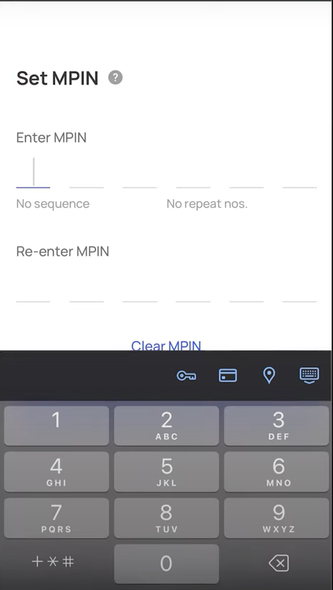 KOTAK 811 MPIN SETUP IMAGE