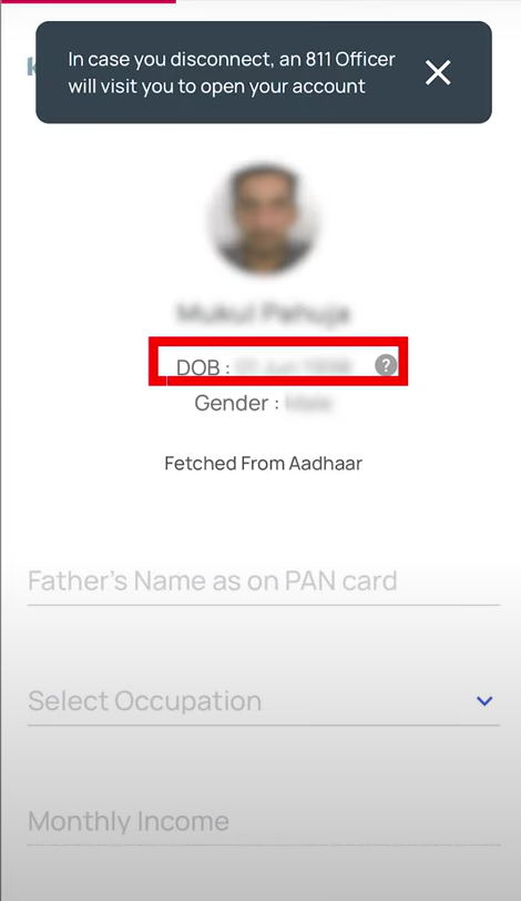 kotak 811 mahindra bank open account zero balance