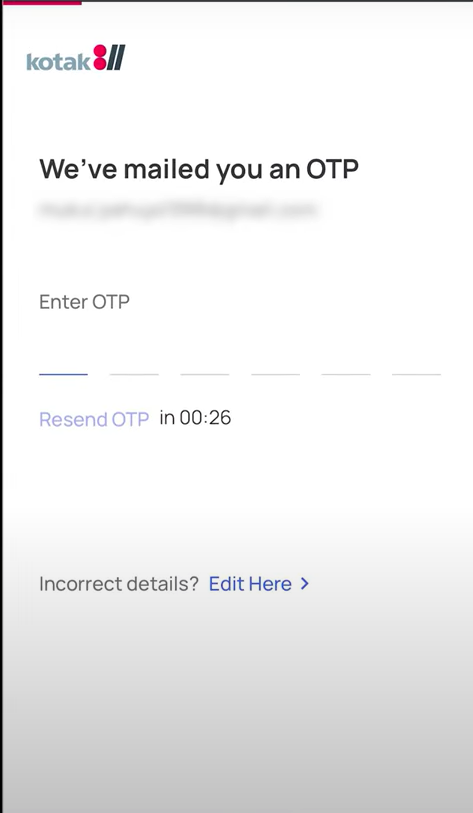 kotak 811 account open