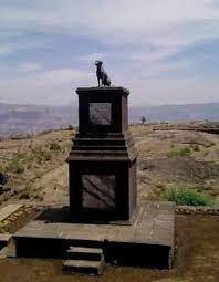 shivaji maharaj sathi vaghya samadhi image Maharaj Samadhi