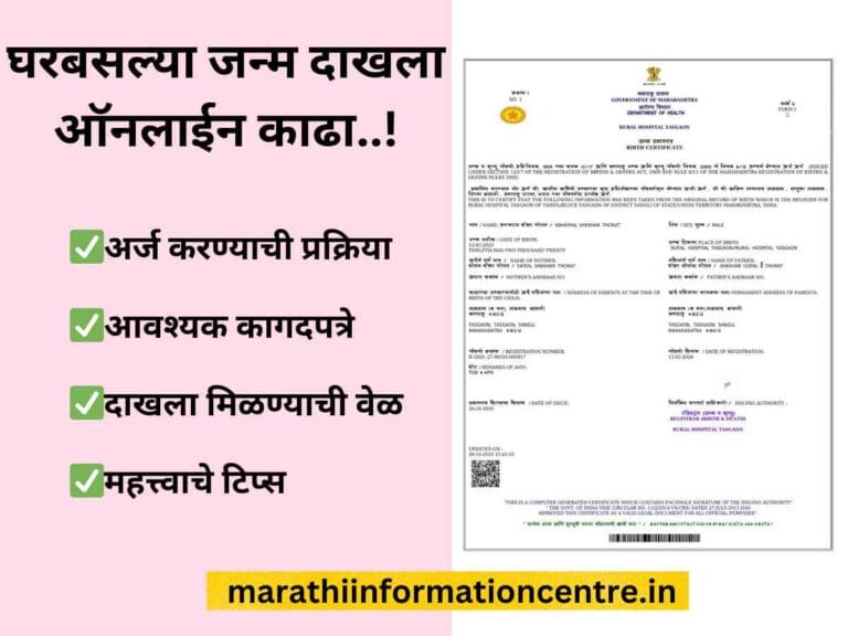 Birth Certificate Online apply 2025