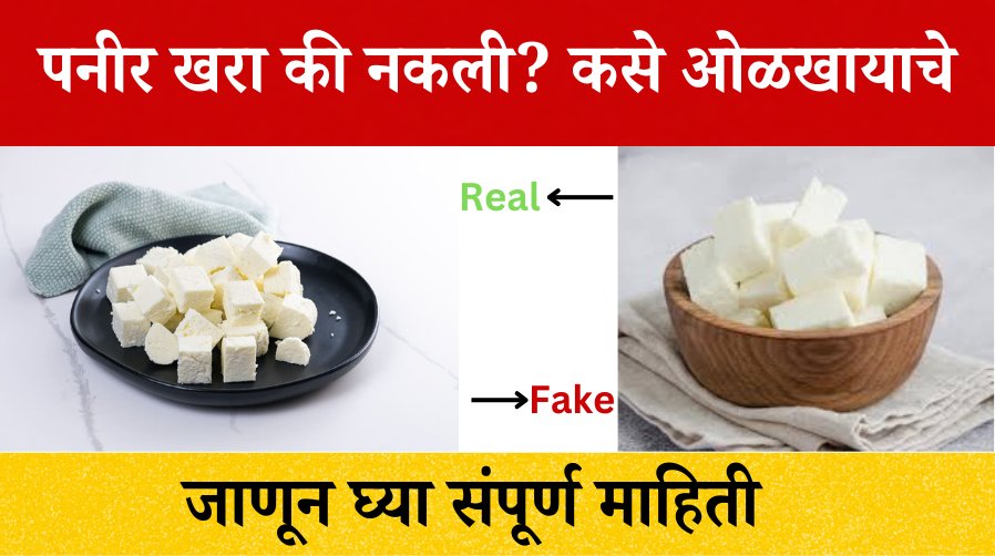 paneer identification