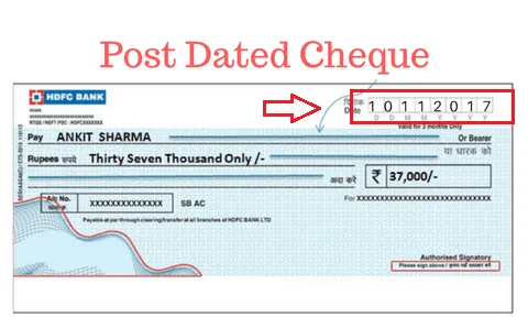 Types of Cheques
